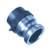 3/4" 304 SS Camlock Coupling - Male Adapter x MNPT (075SS-F-4)