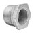 1" x 3/4" Galvanized Malleable Bushing - MNPT x FNPT (GMB134 / 36127)