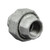 1/2" Galvanized Malleable Union - FNPT (GMU12 / 36104)