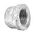 3/8" Galvanized Malleable Cap - FNPT (GMC38 / 36503)