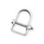 1" Electro Galvanized Light Duty Clevis Hanger (4200-0100EG)