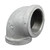 1-1/4" Galvanized Malleable 90 Elbow - FNPT (GM90114 / 36307)