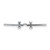 1/2" Electro Galvanized Standard Riser Clamp (6200-0050EG)