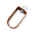 1" Copper Epoxy Standard Duty Loop Hanger (3100-0100PC)