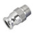 1-1/4" Flui-PRO AL Camlock Fitting - Male Camlock x MNPT (FP-AL-F-125)