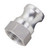 1/2" Flui-PRO AL Camlock Fitting - Male Camlock x FNPT (FP-AL-A-50)
