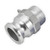 2" Flui-PRO AL Camlock Fitting - Male Camlock x MNPT (FP-AL-F-200)