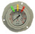 2-1/2" Truflo OBS-A Series Panel Mount Gauge & Isolator (OBS-A-P-0-160)