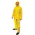 Heavy-Duty PVC/Polyester Rain Suit - Large