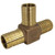 1" Bronze Insert Tee, Lead Free (TE-100NL)