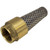 1" Brass Foot Valve, Lead Free (17YBFV100NL)