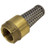 3/4" Brass Foot Valve, Lead Free (17YBFV075NL)