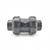 1" Flui-Pro CPVC Ball Check Valve - Socket & Threaded Ends - Viton