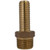 1-1/4" MPT x 1" Bronze Insert Male Adapter Extra Long (BMAXL-125-100NL)
