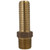 1" MPT x 1" Bronze Insert Male Adapter Extra Long (BMAXL-100NL)