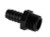 1/4” MNPT x 3/16” Polypropylene Hose Barb Insert Adapter (3-A14316)