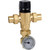 3/4" Adjustable Thermostatic Mixing Valve, Sweat Union Check Valves (521519AC)
