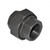 1/2" #300 Xh Black Malleable Iron Union (20104)