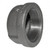 1-1/4" #300 Xh Black Malleable Iron Cap (20507)