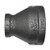 1" X 3/8" Black Malleable Iron Reducing Coupling (35029)