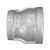 2" X 1-1/2" Galvanized Malleable Iron Reducer Coupling (36040)