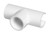 1" x 1/2" Snap Tee Snap x Fipt PVC Fittings Sch 40