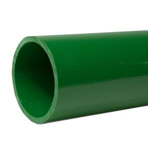1-1/4" Green Sch 40 Furniture Grade Pipe - 5ft (FF-5FT-012-GREEN)