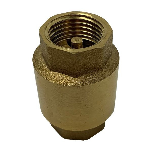 1-1/2" Flui-PRO Brass Check Valve - Threaded (Lead Free)