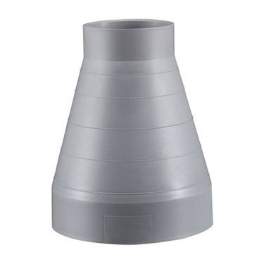 12" x 8" PVC DUCT AirTech Concentric Reducer Coupling S x S (1006 04S 120080-IPS)