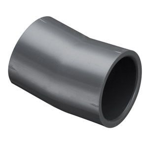 4" Schedule 80 PVC 11-1/4 Degree Elbow - Socket x Socket (811-040)