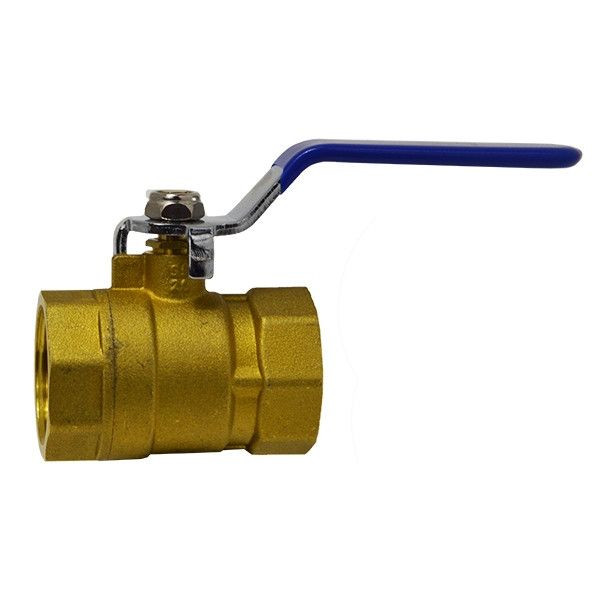 3/4" Flui-PRO Brass Ball Valve - Threaded (Lead Free)