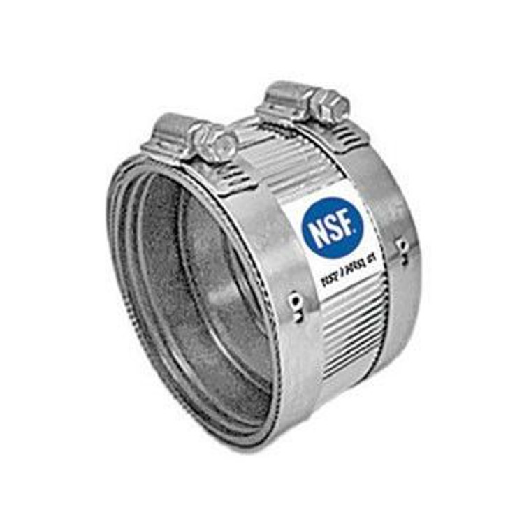 2" Regular No Hub Coupling (MI-HUB-2)