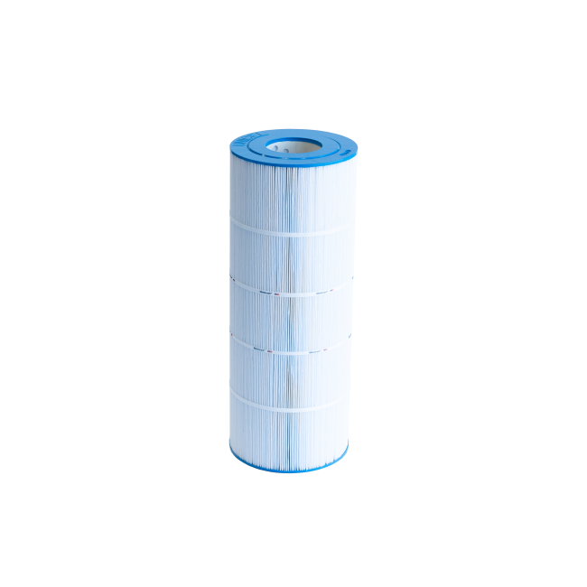 Unicel C-8414 8000 Series 23-5/16 in x 8-15/16 in Pleated Filter Cartridge 150 sq.ft.