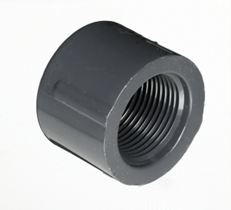 4" Cap Fipt PVC Fittings Schedule 80