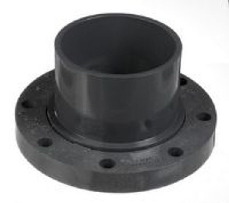 8" CPVC Flange, Schedule 80, Loose Ring, Spig