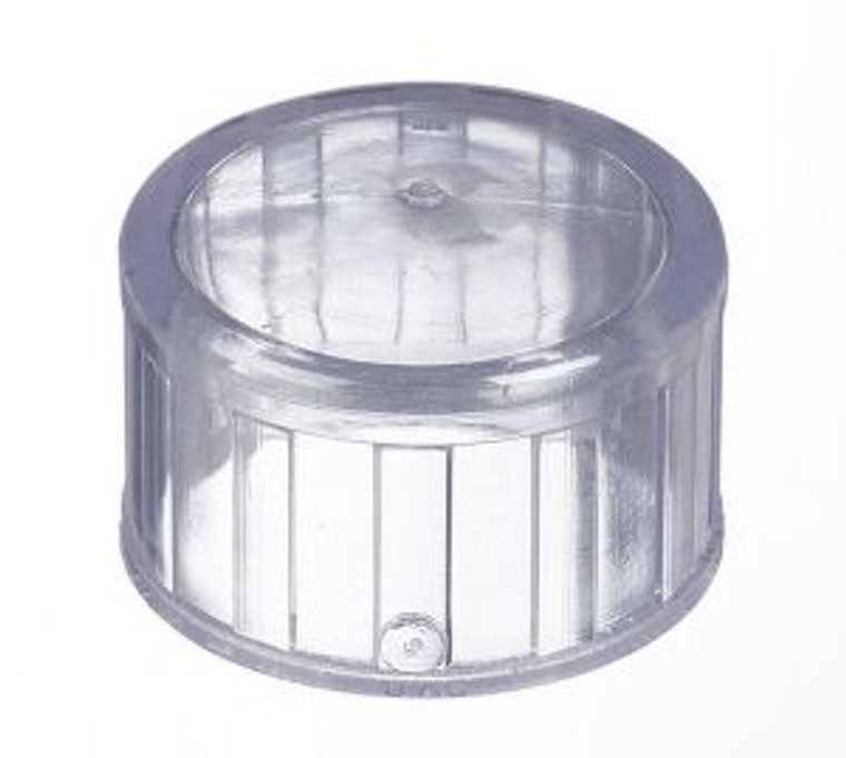 6" Cap Slip Clear PVC Fittings Schedule 40