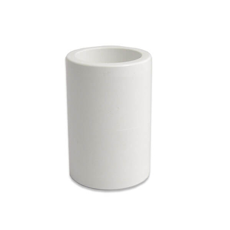 1/2" PVC Coupling - Furniture Grade