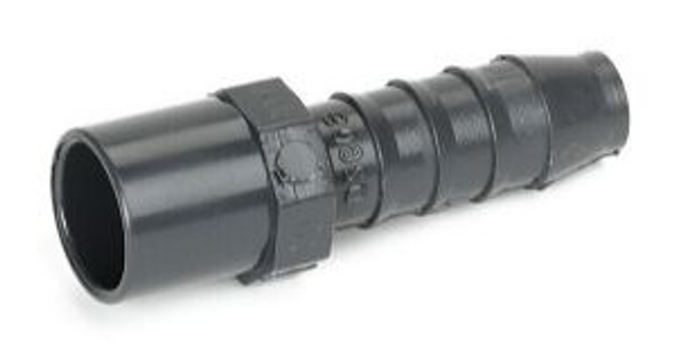 1 1/4" x 1" Male Adapter Spig x Insert Fitting