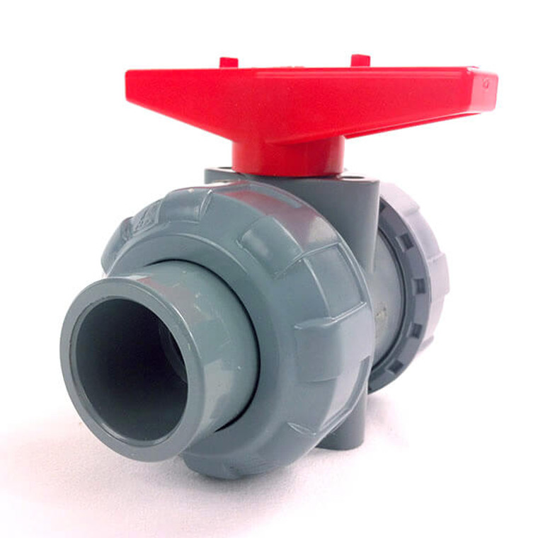 2-1/2" CPVC True Union Ball Valve - Socket