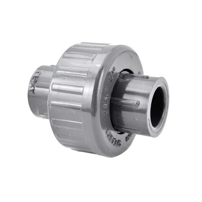 1/4" Schedule 80 PVC (S x S) Union 897-002