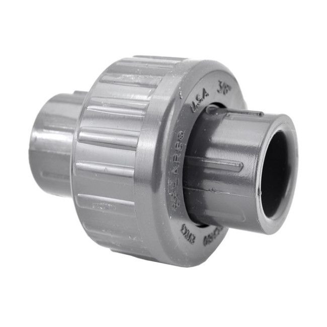 3/8" Schedule 80 PVC (S x S) Union 897-003