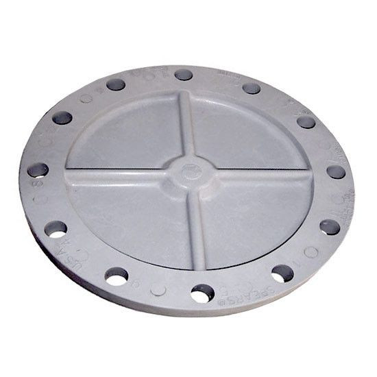10" Schedule 80 CPVC Blind Flange 9853-100 / 853-100C