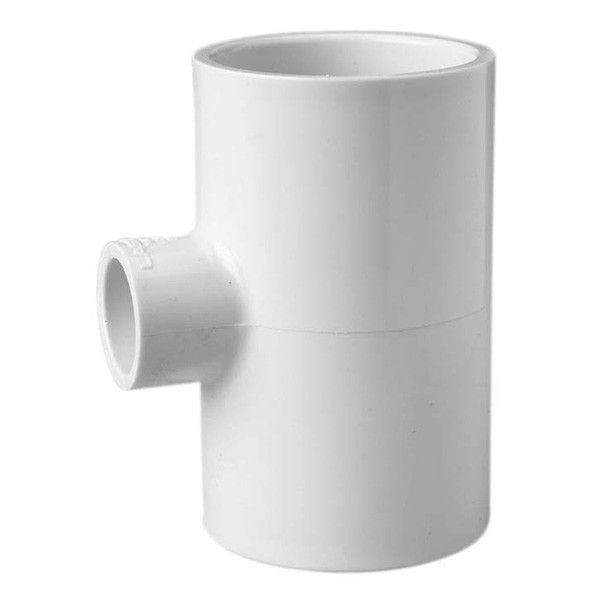 12" X 12" X 4" Tee Class 125 Reducing Tee C601-664