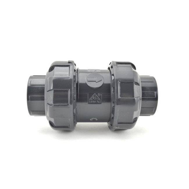 1-1/2” PVC True Union Ball Check Valve (SK-TUBC-S-015)