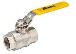 3/4" Sharpe 316 Stainless Steel Ball Valve - Threaded