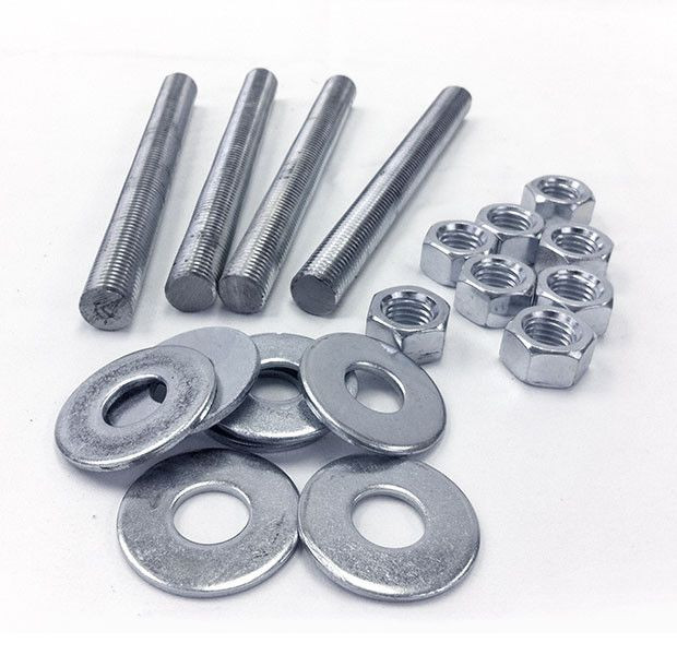Zinc Stud Pack for 3" PVC or CPVC Flanges