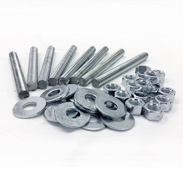 Zinc Stud Pack for 6" PVC or CPVC Flanges