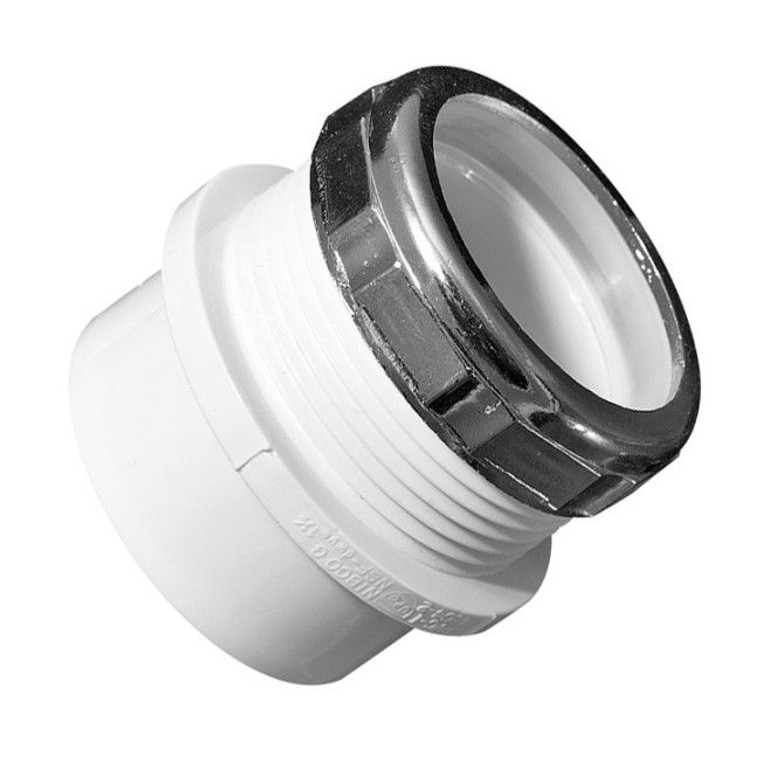 1-1/2" x 1-1/4" DWV Trap Adapter - Male SP x SJ (D115-212 / P103X-212)