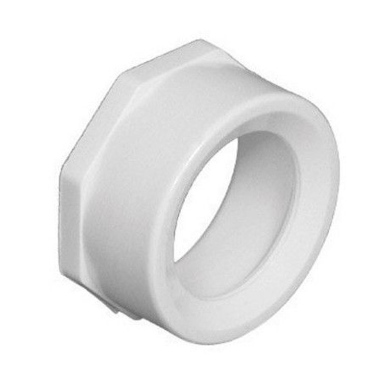 2" x 1-1/2" DWV PVC Flush Bushing SP x H D107-251