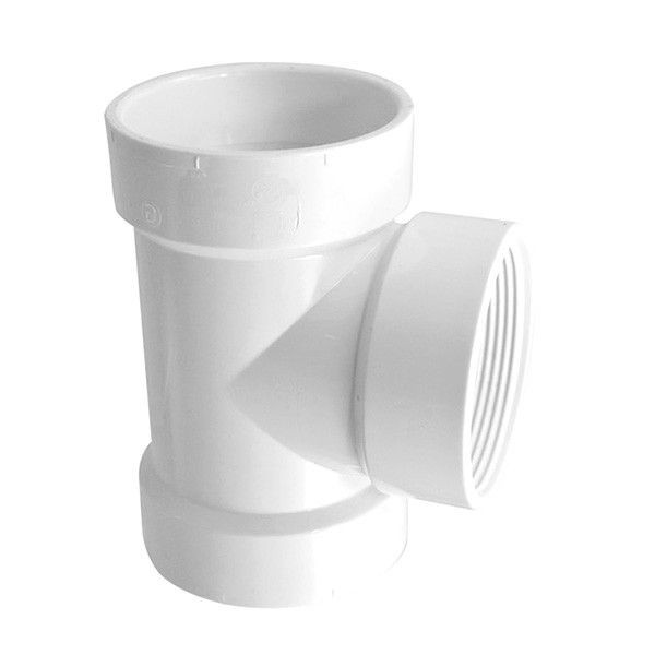 10" DWV PVC Test Tee 3701-100TEST